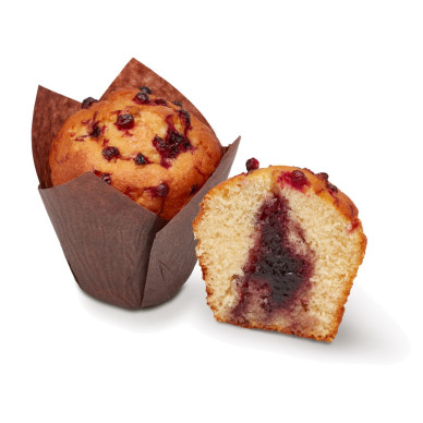MUFFIN PASION RED