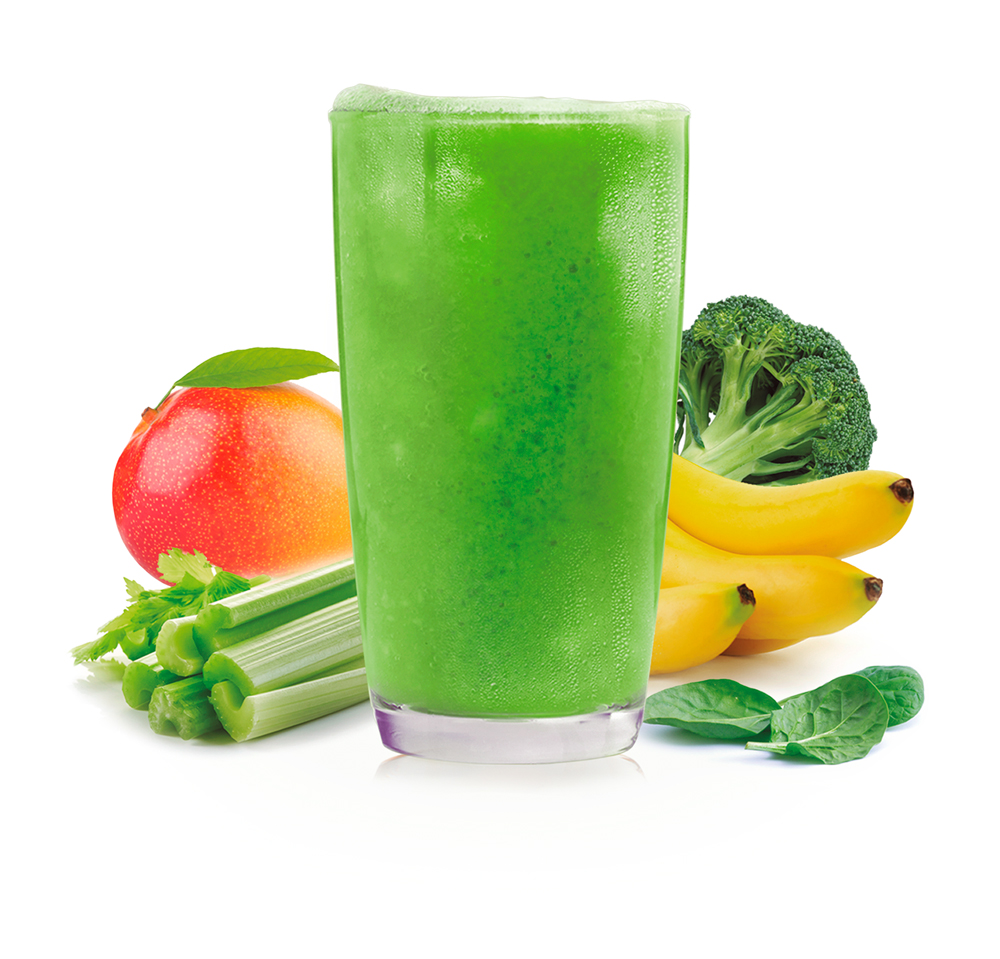 smoothie_natural green