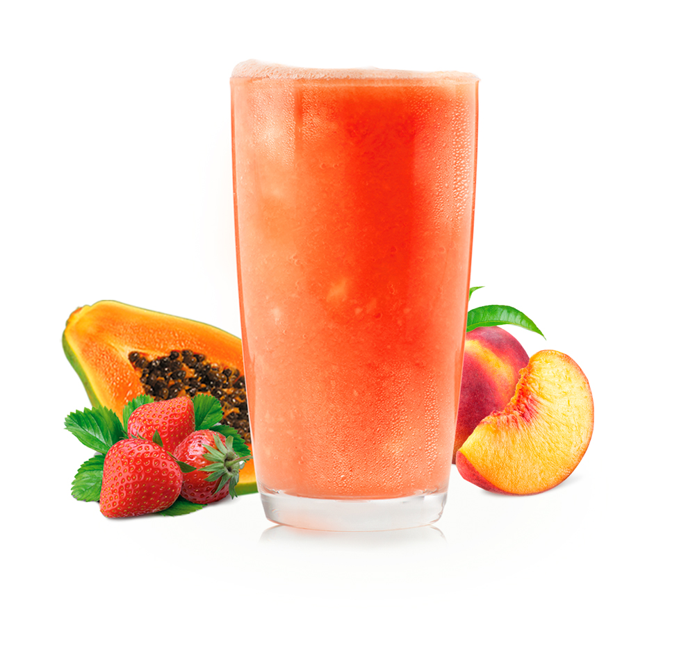 smoothie_peach paradise
