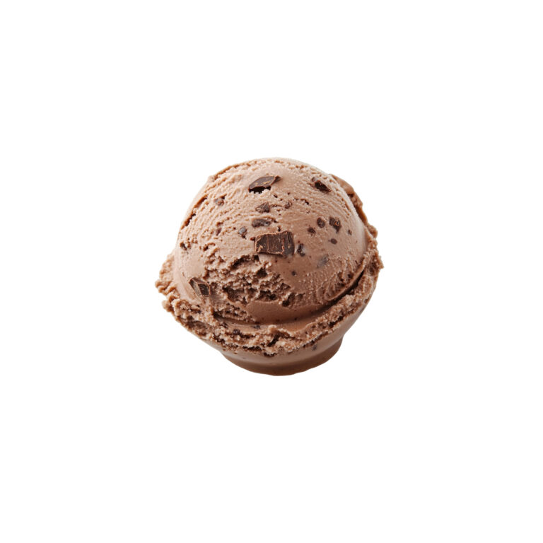 Delicious Chocolate Ice Cream Scoop
