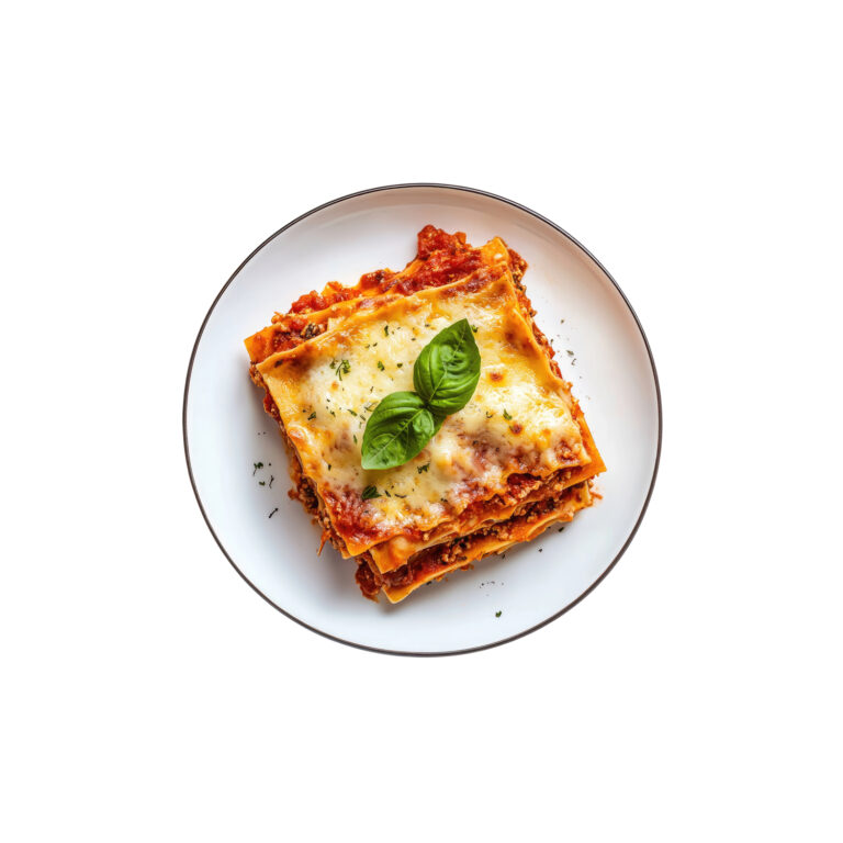 https://s.mj.run/B1ceUmEBnkc delicious lasagna on plate isolated on white background, top view of delicious lasagna --ar 1:1 --stylize 50 --v 6.1 Job ID: b74ce823-29c1-4595-b6c8-f1839b0d9ec0