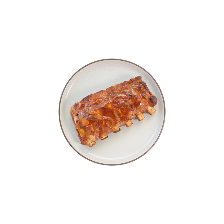 costilla barbacoa