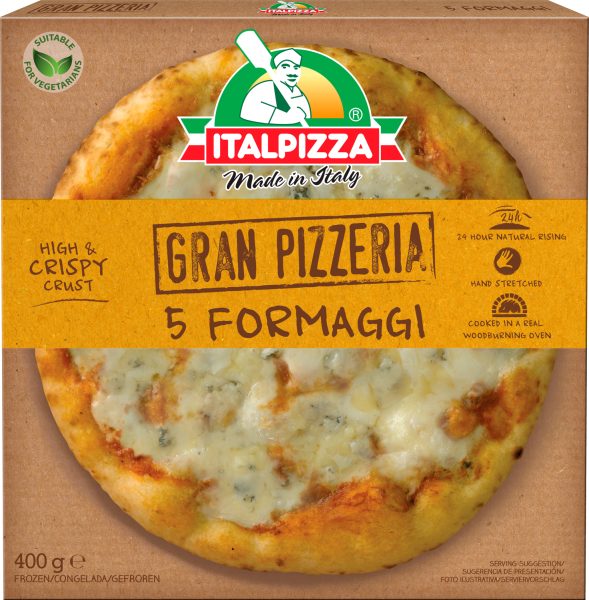 3D 5 FORMAGGI