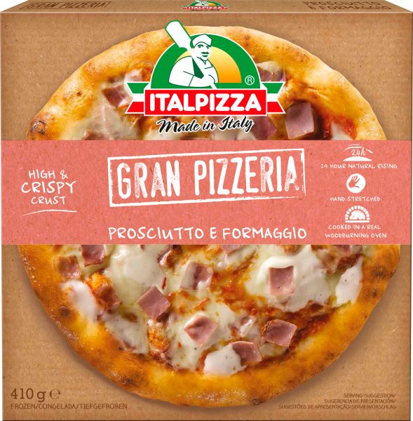 GP prosciutto e formaggio