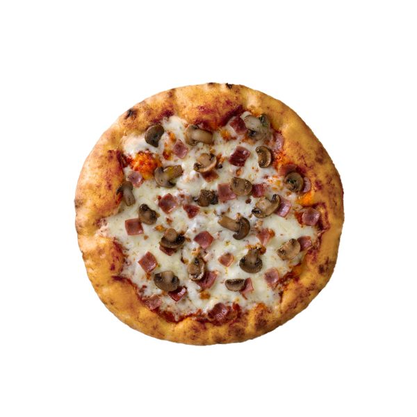 Prosciutto e funghi
